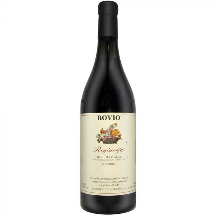 2018 Bovio - Barbera d'Alba Superiore Rejiaveja