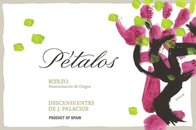 2020 Descendientes de Jose Palacios -  Petalos de Bierzo