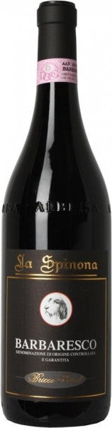 2016 La Spinona - Barbaresco Bricco Faset