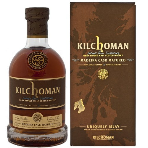 Kilchoman Madeira Cask Matured Single Malt Whiskey 750ml
