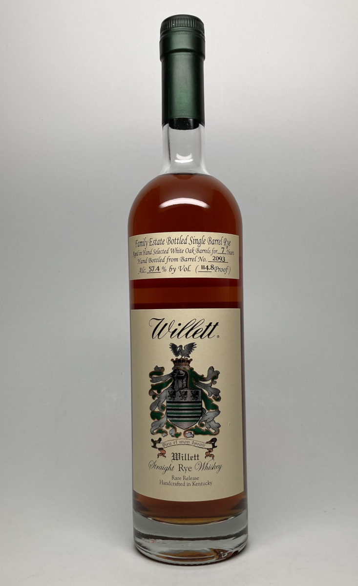 Willett Don't talk, Listen 7 yr Rye Whiskey 750ml