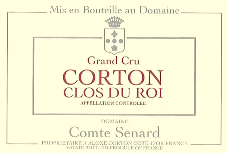 2020 Comte Senard - Corton Clos du Roi