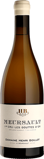 2020 Henri Boillot - Meursault Gouttes D'Or