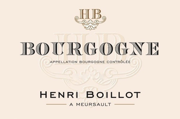 2020 Henri Boillot - Bourgogne Blanc