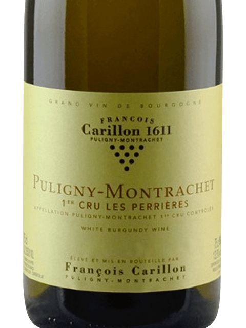 2020 Francois Carillon - Puligny Montrachet Perrieres
