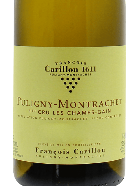 2020 Francois Carillon - Puligny Montrachet Champs Gain