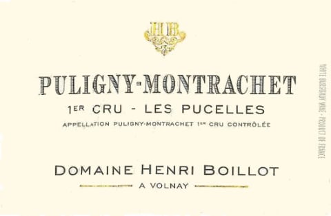2020 Henri Boillot - Puligny Montrachet Pucelles