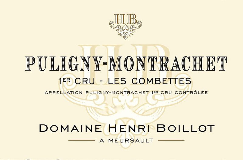 2020 Henri Boillot - Puligny Montrachet Combettes