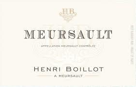 2020 Henri Boillot - Meursault