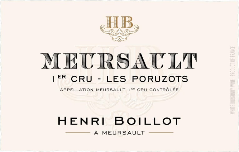 2020 Henri Boillot - Meursault Poruzots