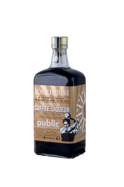 Lockhouse Distillery Revolution Coffee Liqueur 750ml