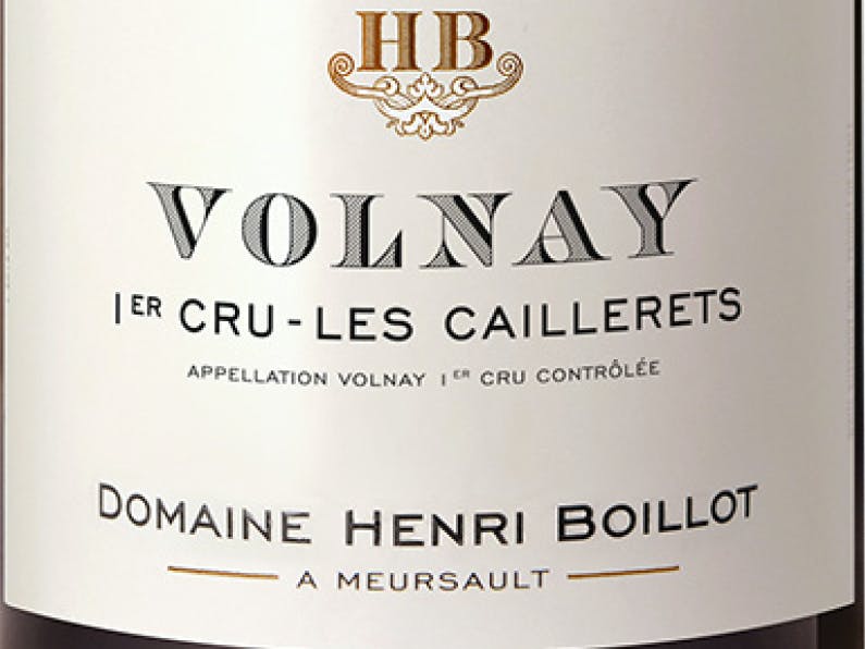 2020 Henri Boillot - Volnay Caillerets