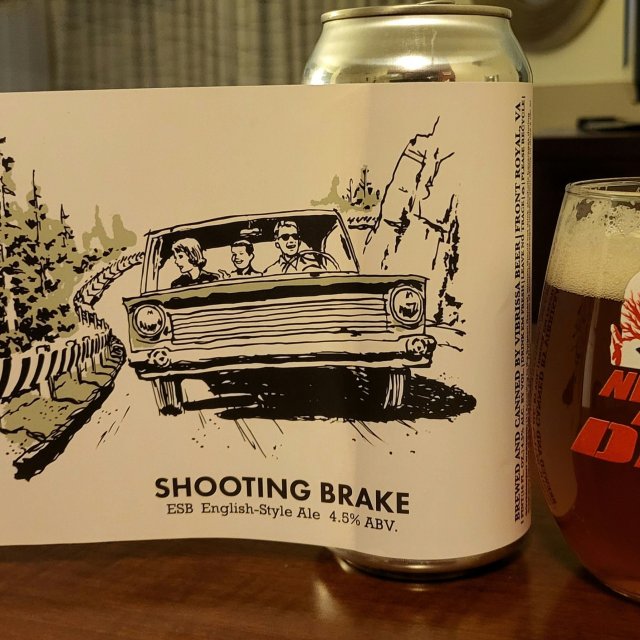 Vibrissa Beer - Shooting Brake ESB Ale 4pk