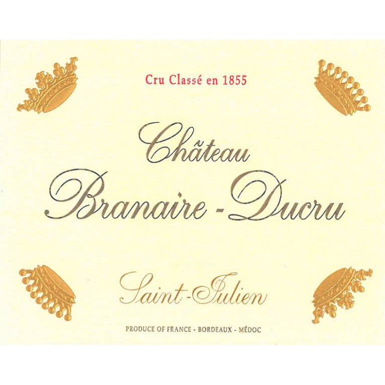 2010 Chateau Branaire Ducru - St. Julien Ex-Chateau release (750ml) [PRE ARRIVAL]