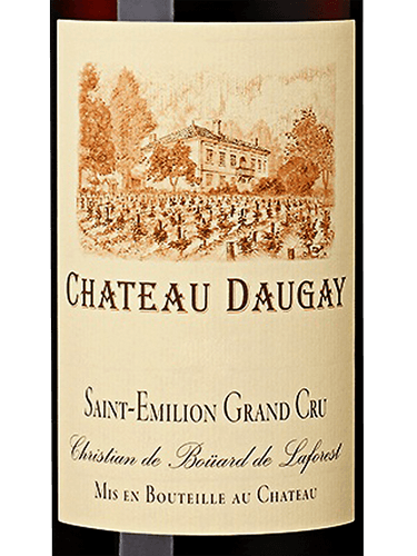 2012 Chateau Daugay - St. Emilion