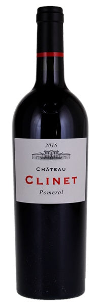 2016 Chateau Clinet - Pomerol
