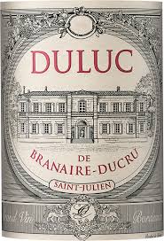 2015 Chateau Duluc de Branaire - St. Julien