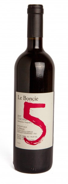 2020 Boncie - Rosso di Toscana Le Cinque