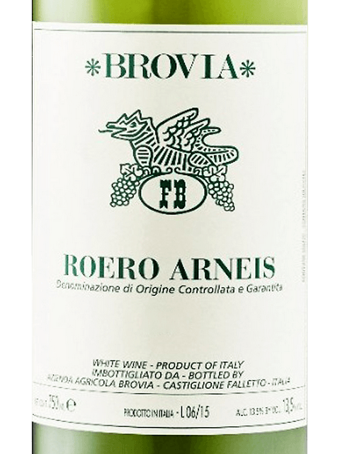 2021 Brovia - Roero Arneis
