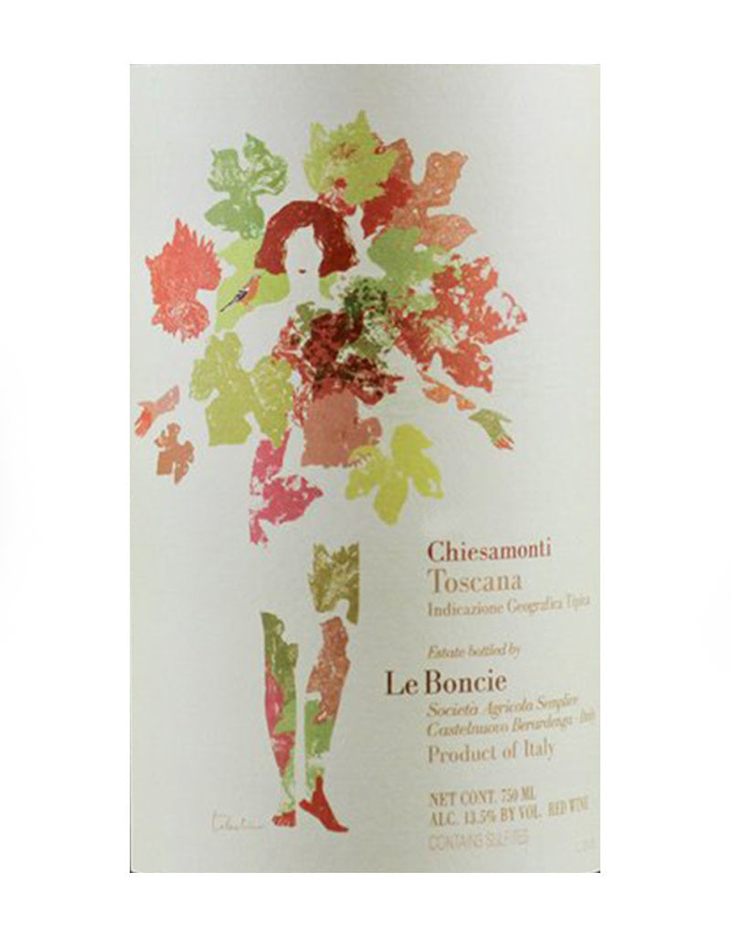 2019 Boncie - Toscana Rosso IGT Chiesamonti