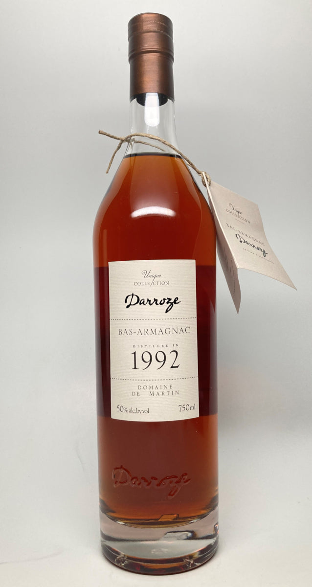 Francis Darroze 1992 Domaine de Martin Bas - Armagnac 750ml