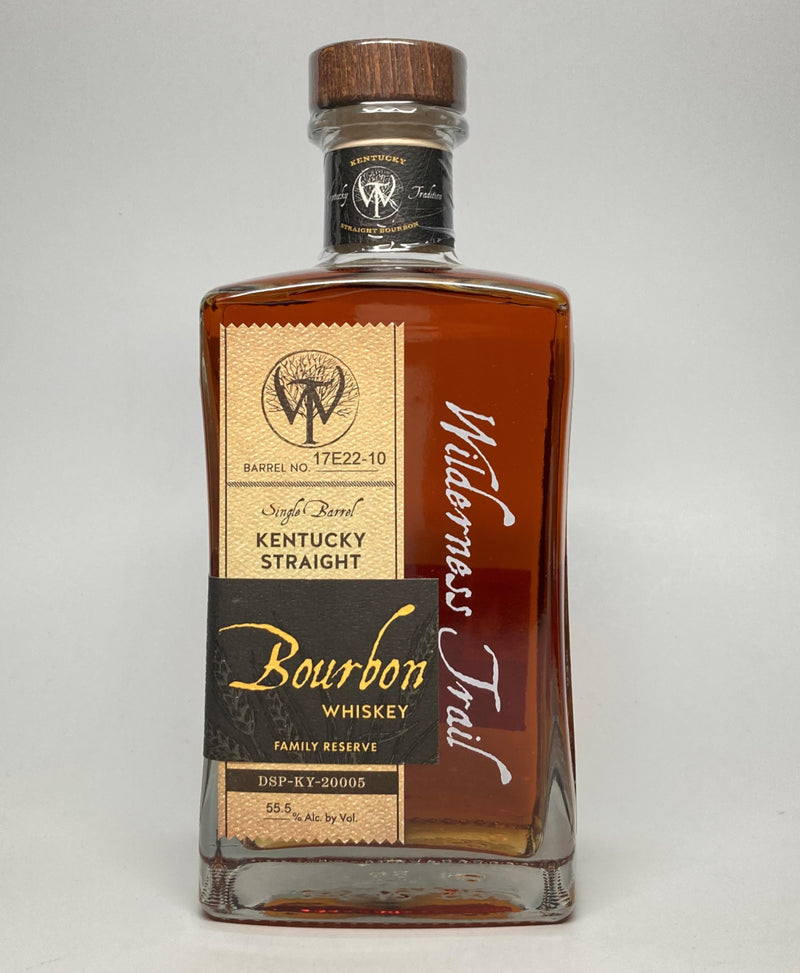 Wilderness Trail MacArthur Barrel Store Pick- High Rye Sweet Mash Bourbon Whiskey 750ml