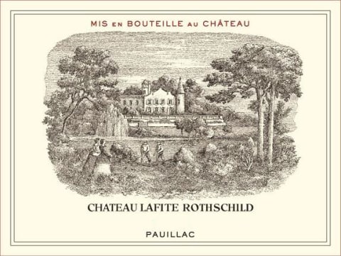1986 Chateau Lafite Rothschild - Pauillac