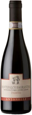2015 Antonelli - Sagrantino Montefalco Passito HALF BOTTLE (375ml)