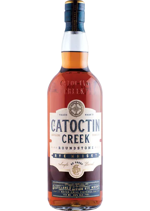 Catoctin Creek Roundstone Single Barrel Rye Whiskey 750ml