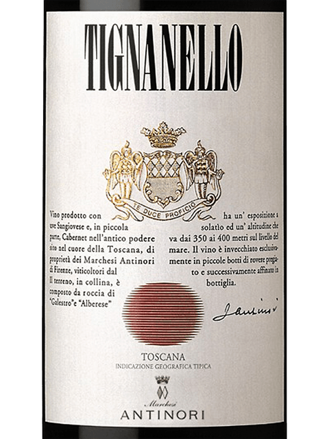2019 Antinori, Piero - Toscana IGT Tignanello Super Tuscan