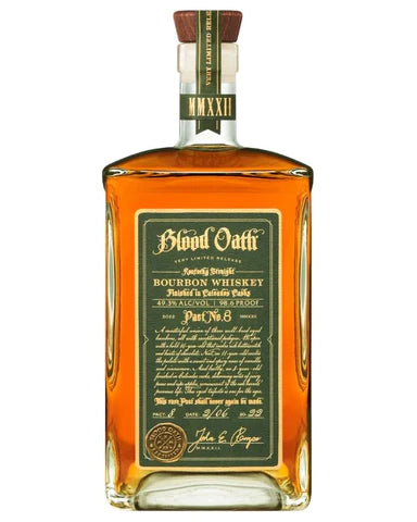 Blood Oath Pact No. 8 Finished In Calvados Cask Whiskey 750ml