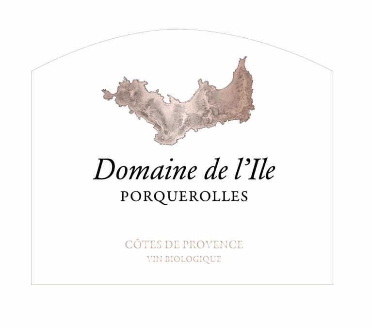 2021 Domaine de L'Ile -  Cotes de Provence Rose Porquerolles