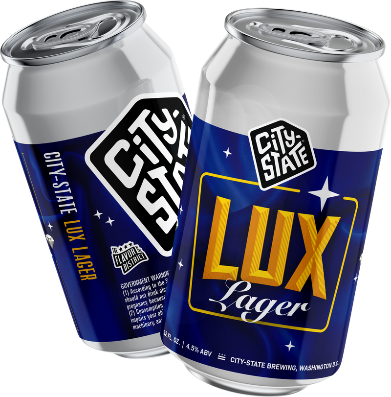 City-State Brewing - Lux Premium Lager 6pk