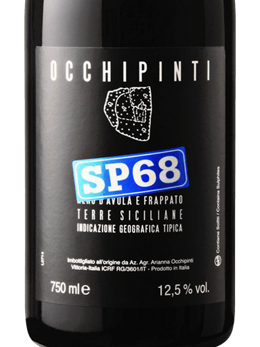 2021 Arianna Occhipinti - Sicilia Rosso SP68