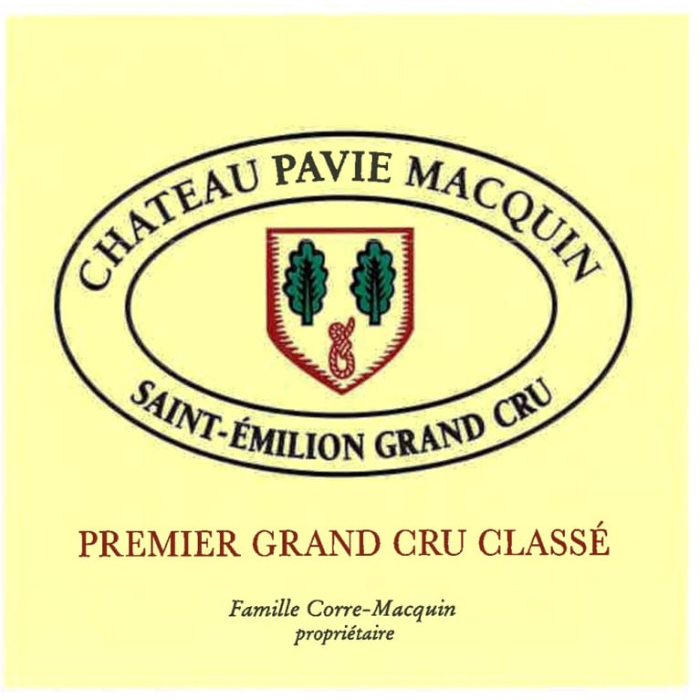 2000 Chateau Pavie Macquin - St. Emilion