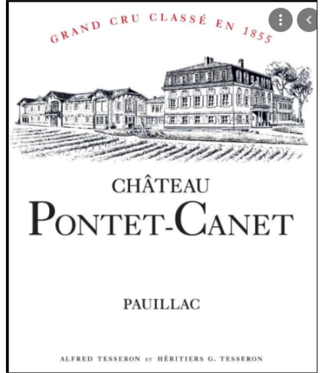 2003 Chateau Pontet Canet - Pauillac