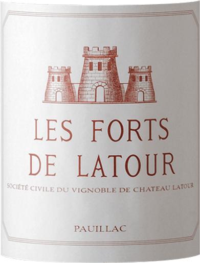 2000 Chateau Les Forts de Latour - Pauillac