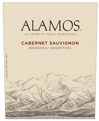 2020 Alamos - Cabernet Sauvignon Mendoza