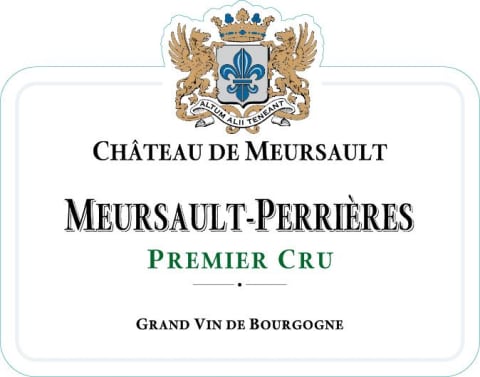 2020 Chateau de Meursault - Meursault Perrieres