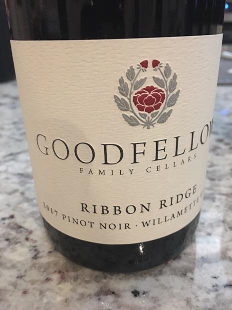 2018 Goodfellow - Pinot Noir Willamette Valley Ribbon Ridge
