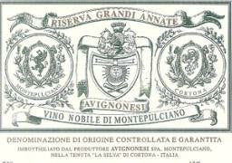 2016 Avignonesi - Vino Nobile di Montepulciano Riserva Grandi Annate