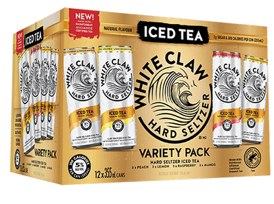 White Claw - Refrshr Iced Tea Variety 12Pack