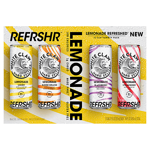 White Claw - Refrshr Lemonade Variety Pack