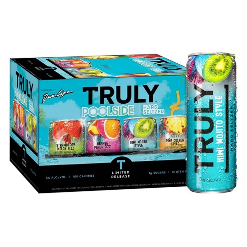 Truly Hard Seltzer - Poolside Mix Pack 12pk