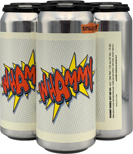 Singlecut - Whammy DDH IPA 4pk