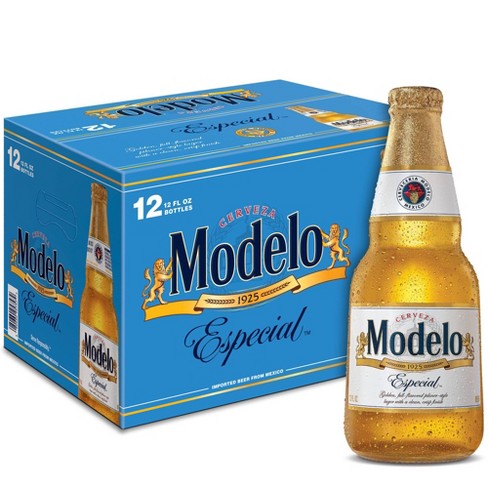 Modelo Especial 12pk bottles