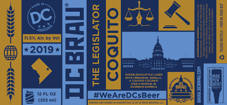 DC Brau - The Legislator Doppelbock 4pk