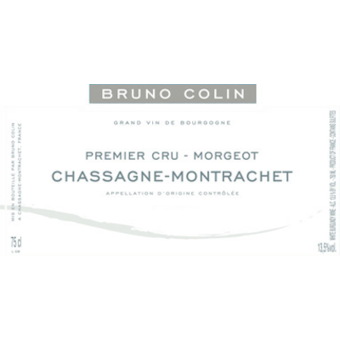 2020 Bruno Colin - Chassagne Montrachet Morgeot