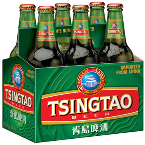 Tsingtao Pale Lager 6pk bottle
