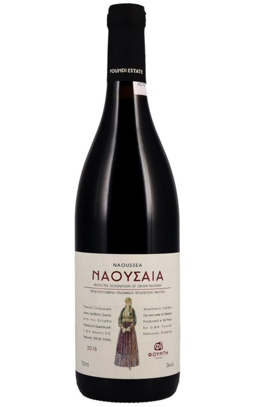 2017 Foundi - Xinomavro Naoussa The Lady of Naoussa